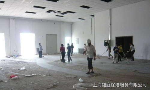 上海開荒保潔公司 上海開荒保潔公司