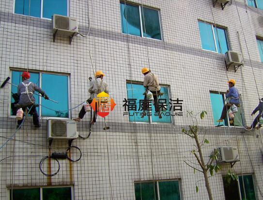 高空外墻瓷磚清洗 高空外墻瓷磚清洗