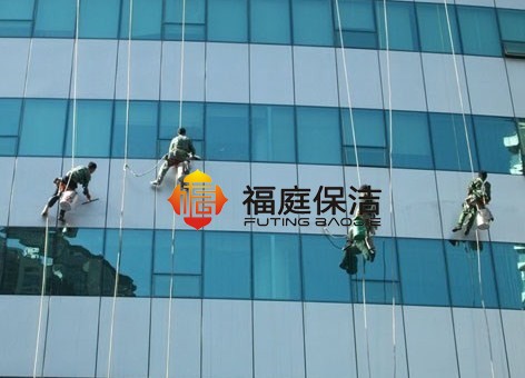 商務(wù)樓高空外墻清洗 商務(wù)樓高空外墻清洗