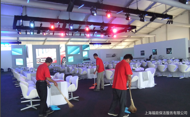上海展會(huì)保潔公司 上海展會(huì)保潔公司