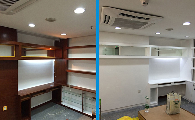 辦公樓涂料粉刷服務