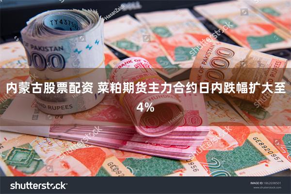 内蒙古股票配资 菜粕期货主力合约日内跌幅扩大至4%