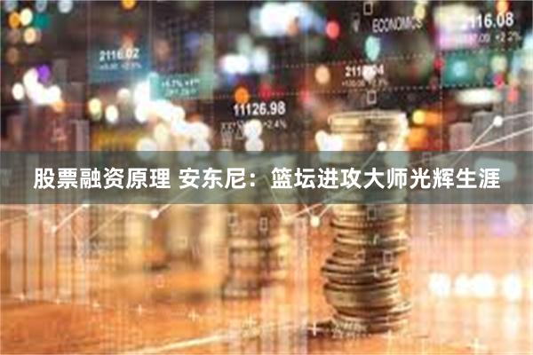股票融资原理 安东尼：篮坛进攻大师光辉生涯