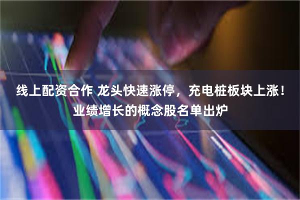 线上配资合作 龙头快速涨停，充电桩板块上涨！业绩增长的概念股名单出炉