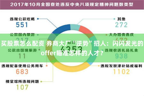 买股票怎么配资 券商大厂“逆势”招人：闪闪发光的offer瞄准怎样的人才？