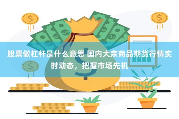 股票做杠杆是什么意思 国内大宗商品期货行情实时动态，把握市场先机