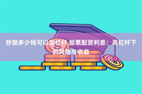 炒股多少钱可以加杠杆 股票配资利息：高杠杆下的风险与收益