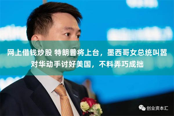 网上借钱炒股 特朗普将上台，墨西哥女总统叫嚣对华动手讨好美国，不料弄巧成拙