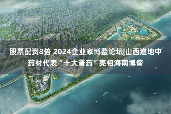 股票配资8倍 2024企业家博鳌论坛|山西道地中药材代表“十大晋药”亮相海南博鳌