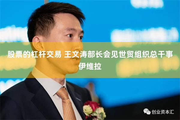 股票的杠杆交易 王文涛部长会见世贸组织总干事伊维拉