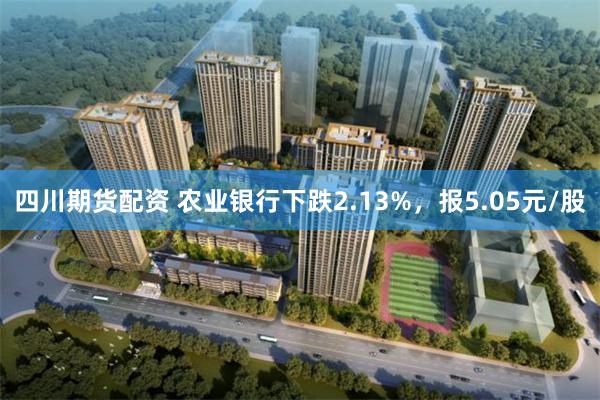四川期货配资 农业银行下跌2.13%，报5.05元/股