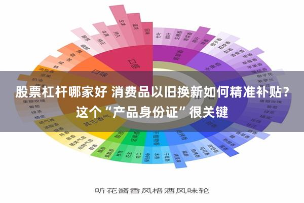 股票杠杆哪家好 消费品以旧换新如何精准补贴？这个“产品身份证”很关键